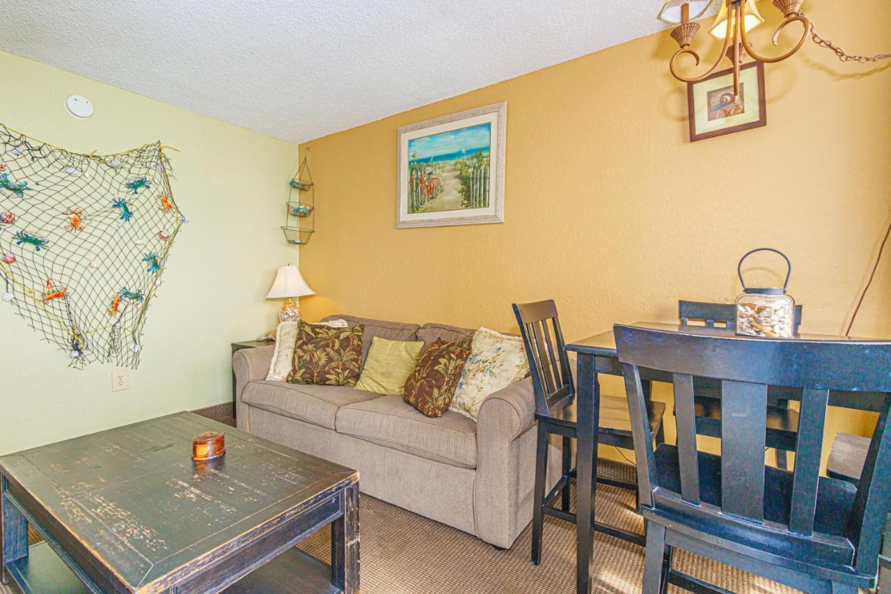 Oceanfront 1 Bedroom Sand Dunes 2626 Sleeps 6 미를 비치 외부 사진
