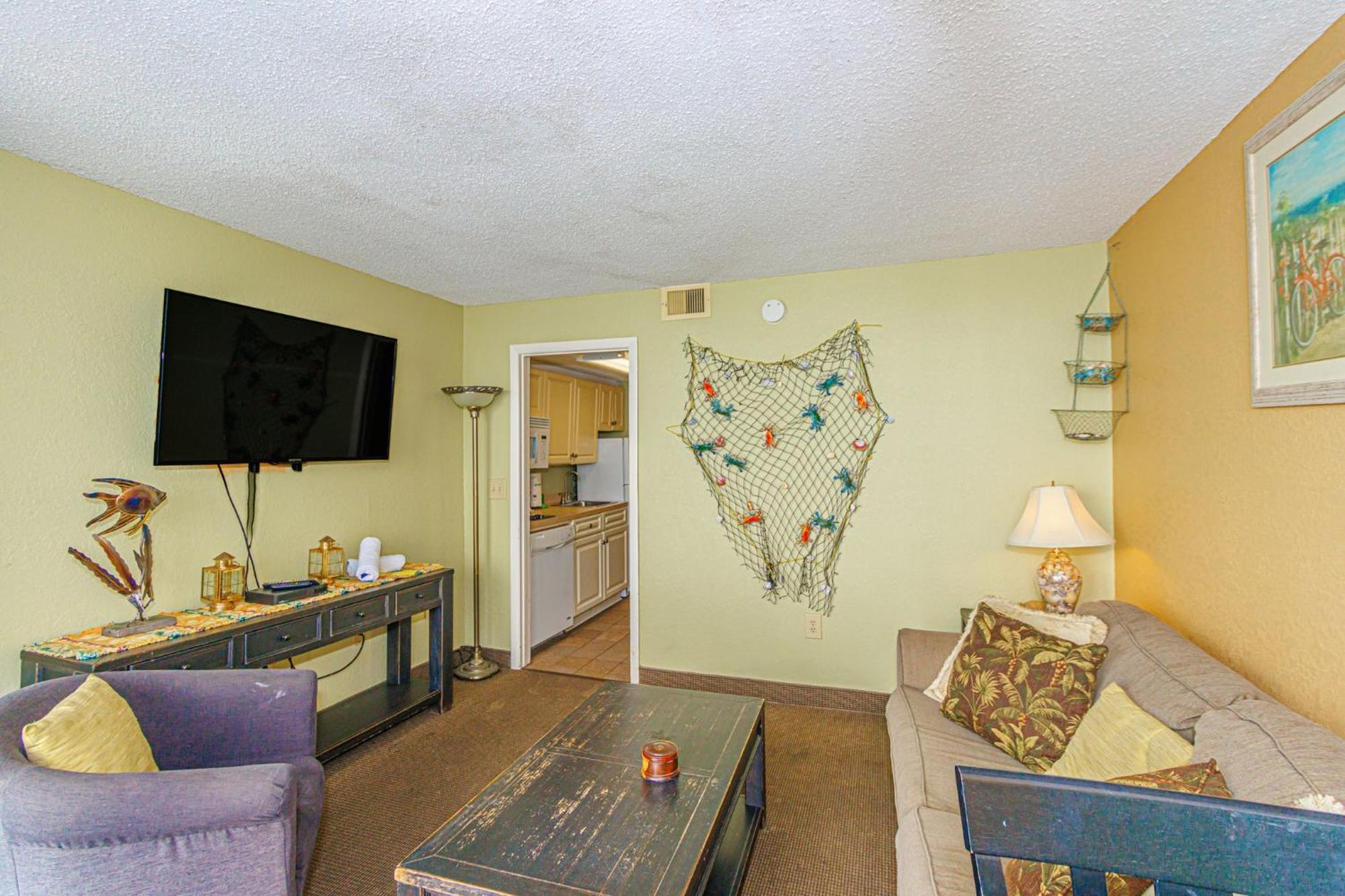 Oceanfront 1 Bedroom Sand Dunes 2626 Sleeps 6 미를 비치 외부 사진