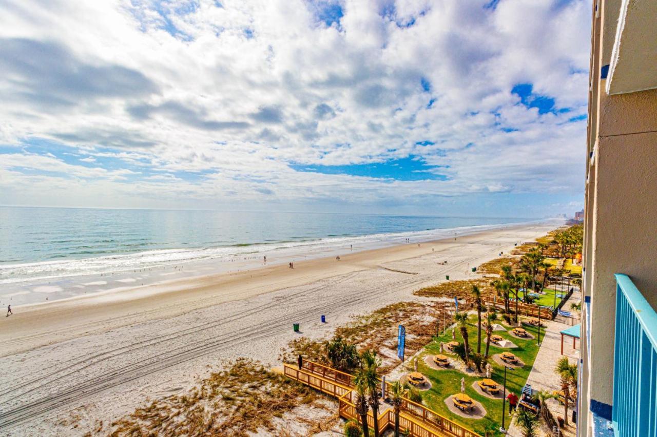 Oceanfront 1 Bedroom Sand Dunes 2626 Sleeps 6 미를 비치 외부 사진