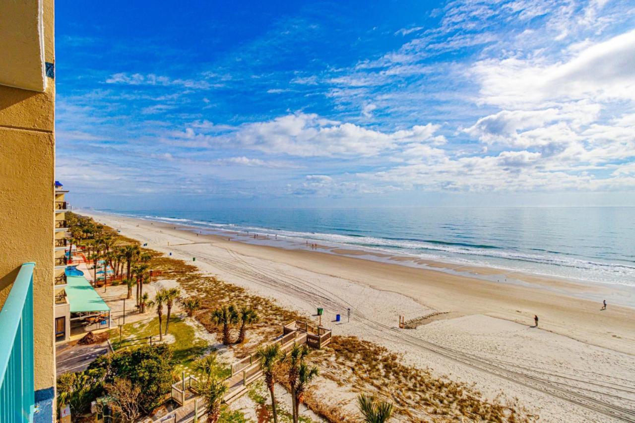 Oceanfront 1 Bedroom Sand Dunes 2626 Sleeps 6 미를 비치 외부 사진