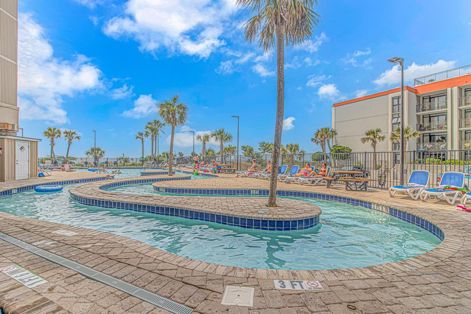 Oceanfront 1 Bedroom Sand Dunes 2626 Sleeps 6 미를 비치 외부 사진