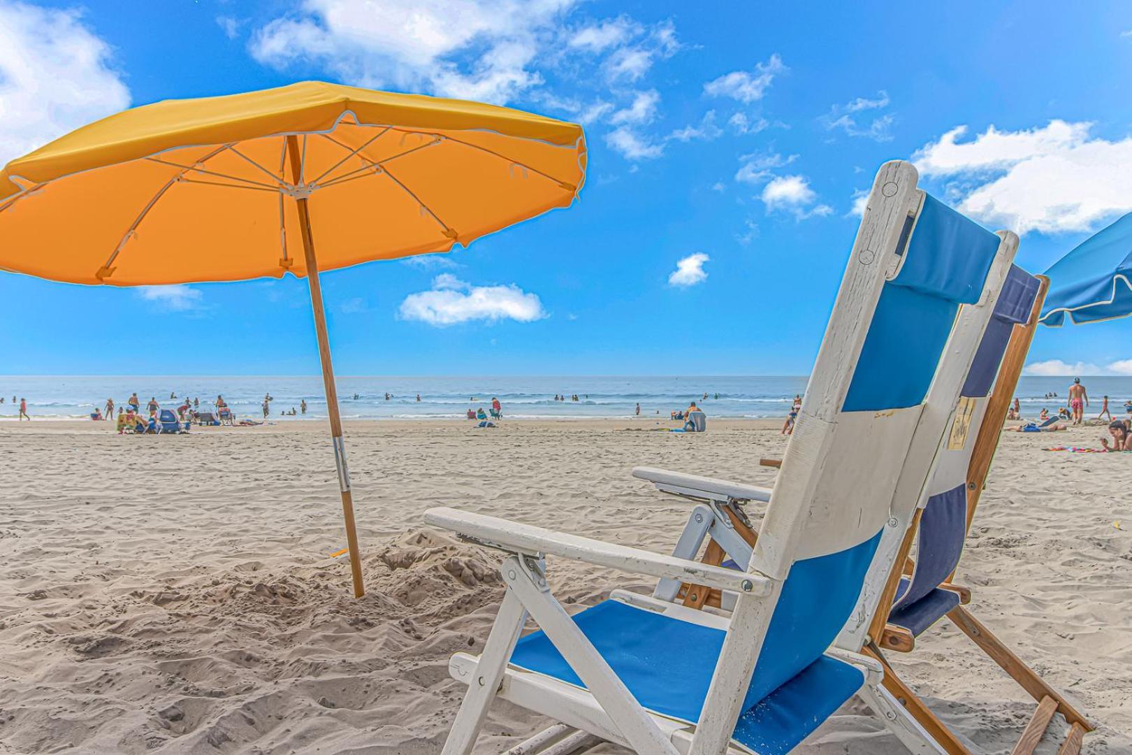 Oceanfront 1 Bedroom Sand Dunes 2626 Sleeps 6 미를 비치 외부 사진