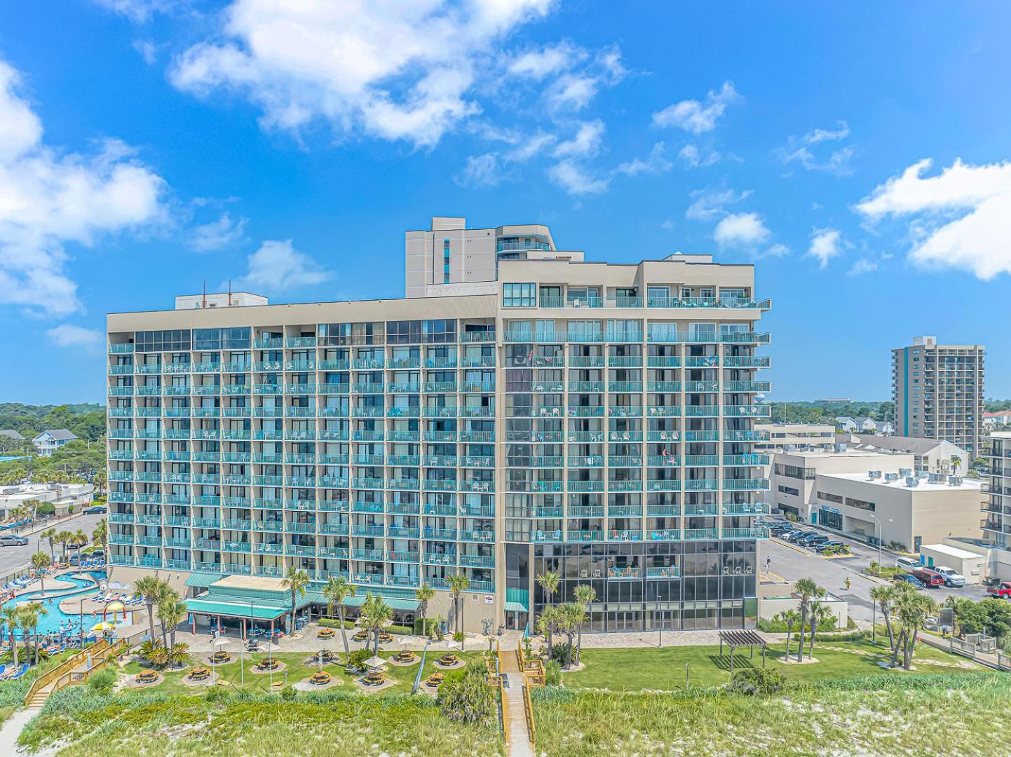 Oceanfront 1 Bedroom Sand Dunes 2626 Sleeps 6 미를 비치 외부 사진