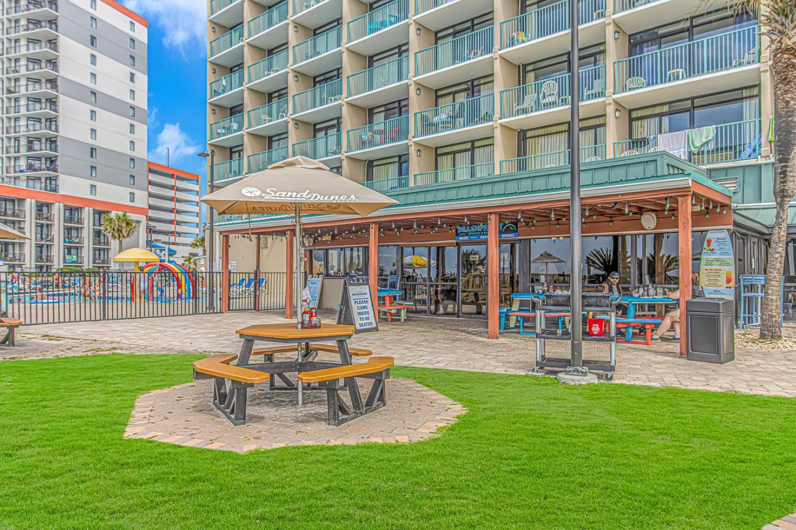 Oceanfront 1 Bedroom Sand Dunes 2626 Sleeps 6 미를 비치 외부 사진