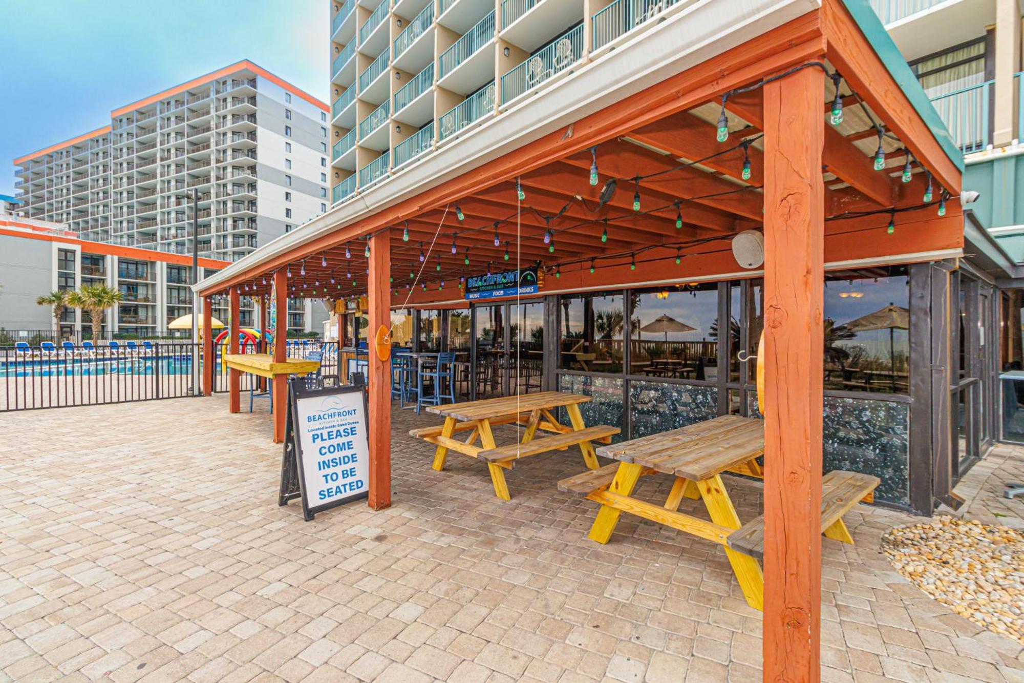 Oceanfront 1 Bedroom Sand Dunes 2626 Sleeps 6 미를 비치 외부 사진